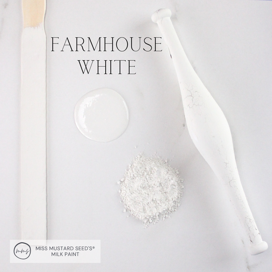Farmhouse White Milk Paint