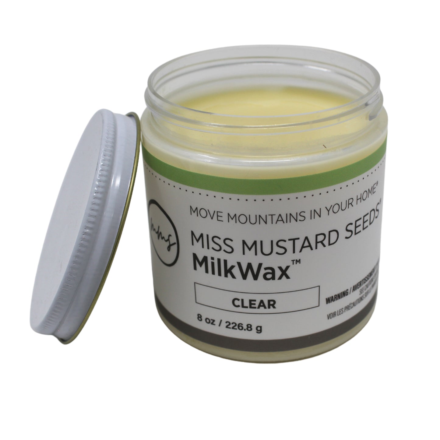 MilkWax™ Clear